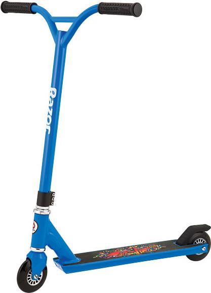 Razor Beast Kinder Klassischer Roller Schwarz - Blau (13059540)