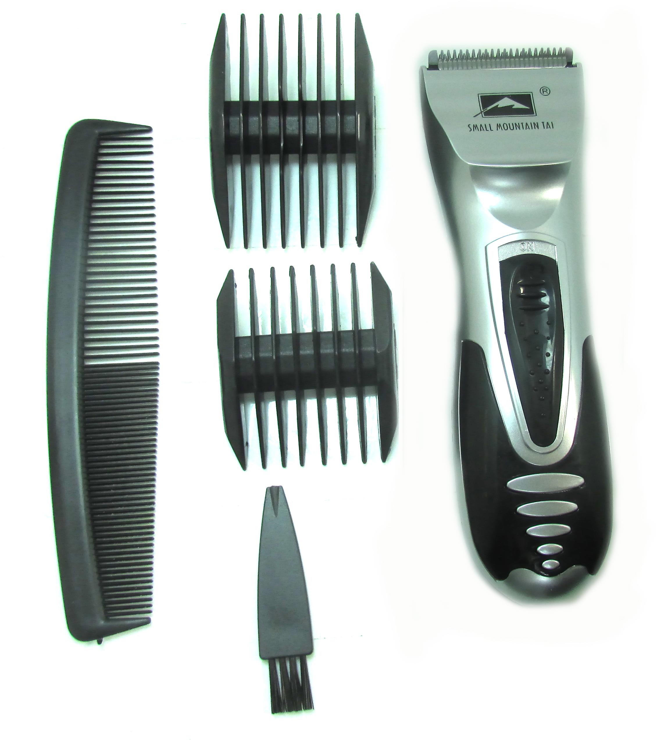 Free Shipping one pc PRO HAIR TRIMMER CLIPPER PORTABLE STYLER CUTTER GROOMER TRAVEL DRY BEARD BATTERY KIT