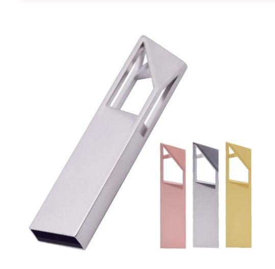 high hollow metal pendrive memoria stick engrave personalize logo 64gb 32gb 16gb 8gb 4gb usb2.0 flash stick usb flash for pgraphy