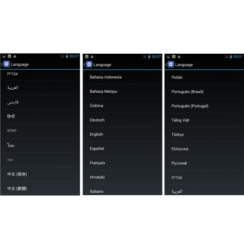 JIAKE N900 Smart teléfono Android 4.2 MTK6572 Dual Core 5.3