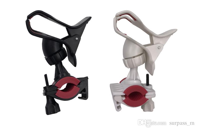 Wholesale Universal Silicone Bracket for GPS Mobile phone Bicycle Handlebar Mount Bike Phone Holder for iPhone