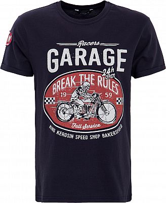 King Kerosin Garage, t-shirt