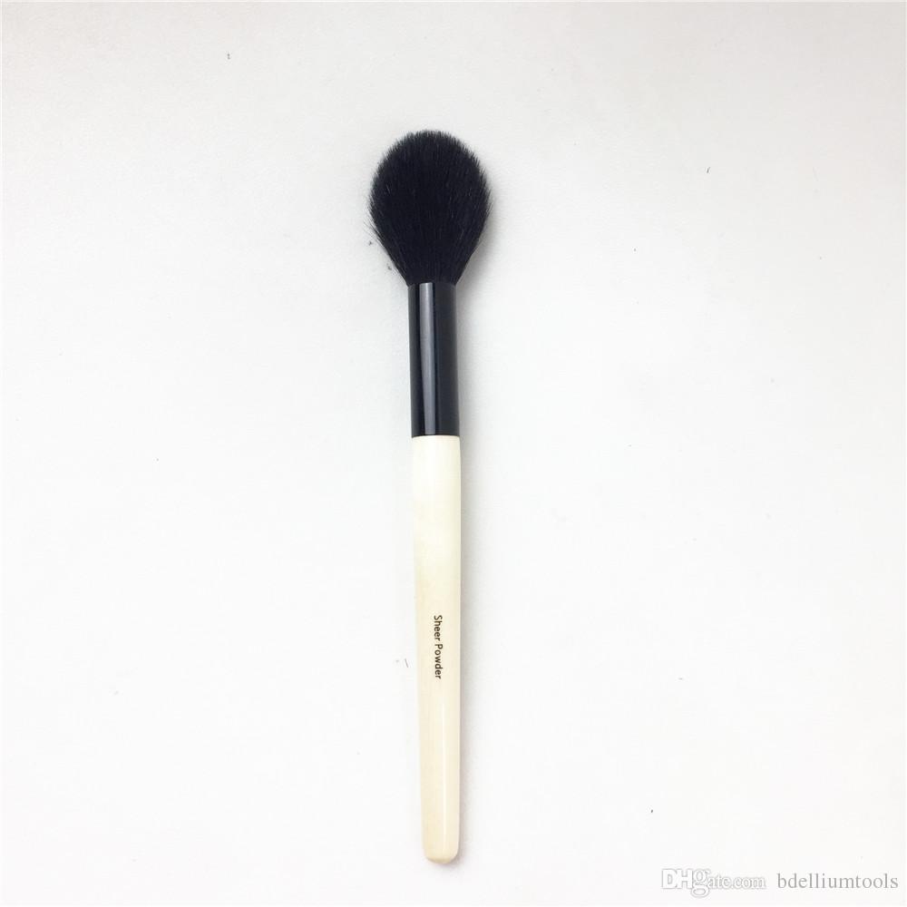 BB-Seires Sheer Powder Brush - Goat Hair Highlight Precision Powder Blush Brush - beauty Makeup Brushes Tool