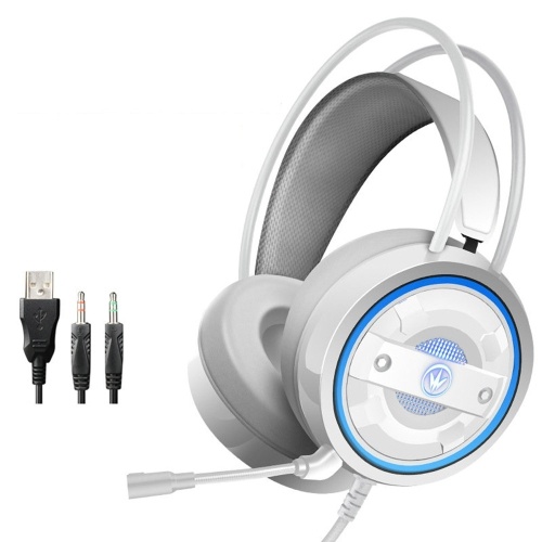 G60 Stereo Gaming Headset Surround Bass Over-Ear Gaming Kopfhörer