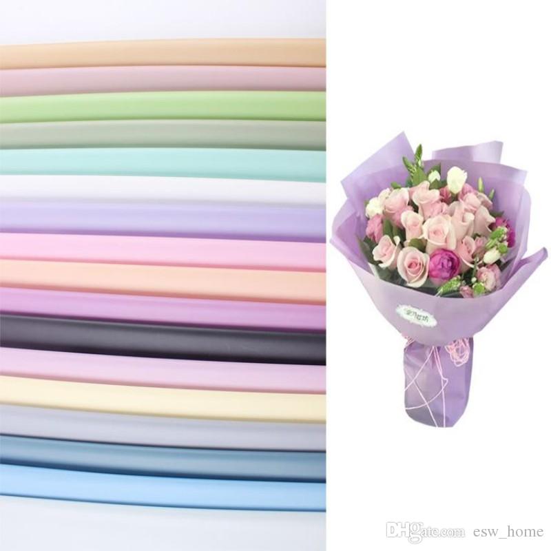 20Pcs/Pack Flower packaging paper packaging material paper bouquet Florist supplies gift wrapping bouquet material Gift colorful