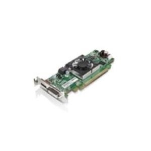 Lenovo AMD Radeon HD 7450 - Grafikkarten - Radeon HD 7450 - 1 GB DDR3 - PCIe 2.0 x16 Low-Profile - DVI, DisplayPort - für ThinkCentre M73 (MT, SFF), M79 (0B47389)