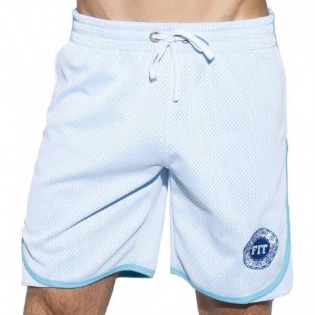 ES Collection Rocky Fit Bermuda - White S