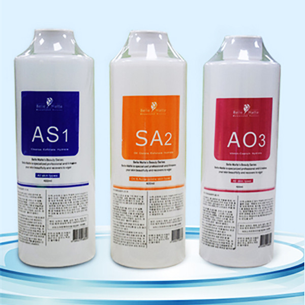 Beauty products Aqua peeling solution 400ml per bottle aqua facial serum hydra facial serum for normal skin