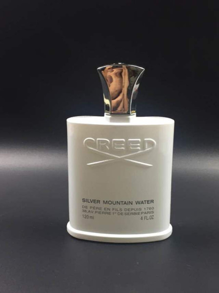 famous brand perfume creed sliver mountain water for men cologne perfume 120ml with long lasting time good smell