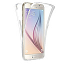 Capinha Para Samsung Galaxy Translúcido Capa Proteção Completa Sólido Macia TPU para Note 5 / Note 4 / Note 3
