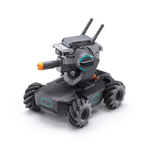 DJI Robomaster S1 Intelligenter Lernroboter APP-Steuerungsroboter mit programmierbaren Modulen Scratch und Python-Codierung