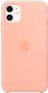 Apple - Case für Mobiltelefon - Silikon - Grapefruit - für iPhone 11 (MXYX2ZM/A)