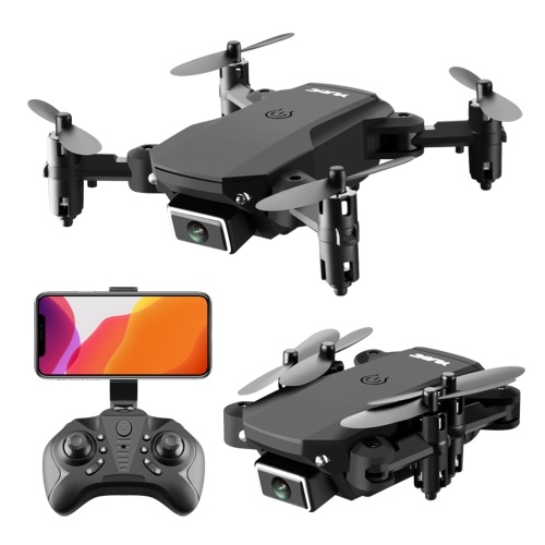 S66 Optische Durchflusspositionierung mit zwei Kameras WiFi FPV-Drohne