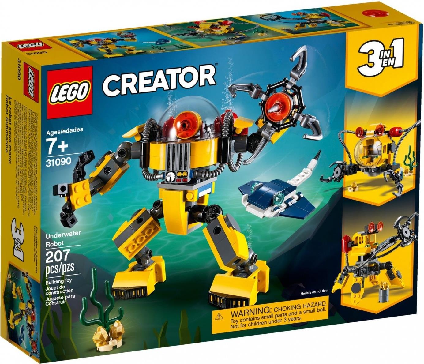 LEGO Creator 31090 Unterwasser-Roboter (31090)