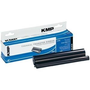 KMP F-P4 - Farbband- 1 x Schwarz - 140 Seiten - 212 mm x 45 m (71000,0021)