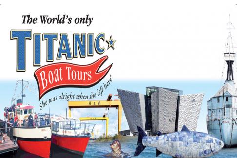Titanic Harbour Guided Boat Tour