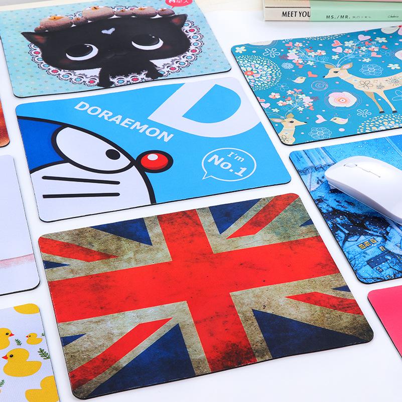 Creative Mouse Pad Cartoon Animals Printing Mouse Pads For Computer Tablet Office Game Mats Cheap Hot Sale Free DHL A825