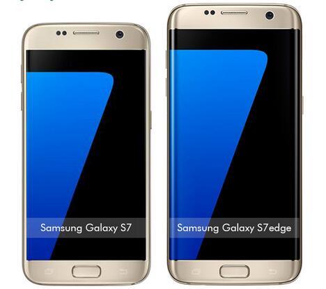 Samsung Galaxy S7 /S7 edge Octa Core Mobile phone 16 MP Camera android 6.0 4GB/32GB original refurbished phone