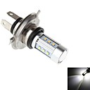 H4 15W  15x2323 SMD 1450lm 6500k  White Light LED For Car Headlamp (DC10~30V)