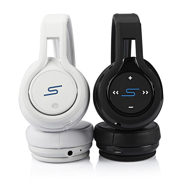 2013 NEW SMS Audio SL350 STREET by 50 cent headphones On-Ear Wireless Black White Headsets fast ship via DHL for sample drop ship