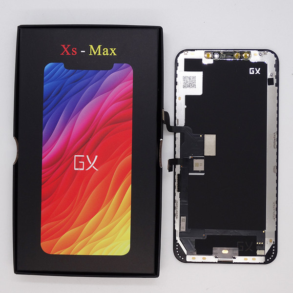 GX LCD Screen For iPhone Xs Max GX OLED Display Touch Screen Digitizer Complete Assembly Replacement