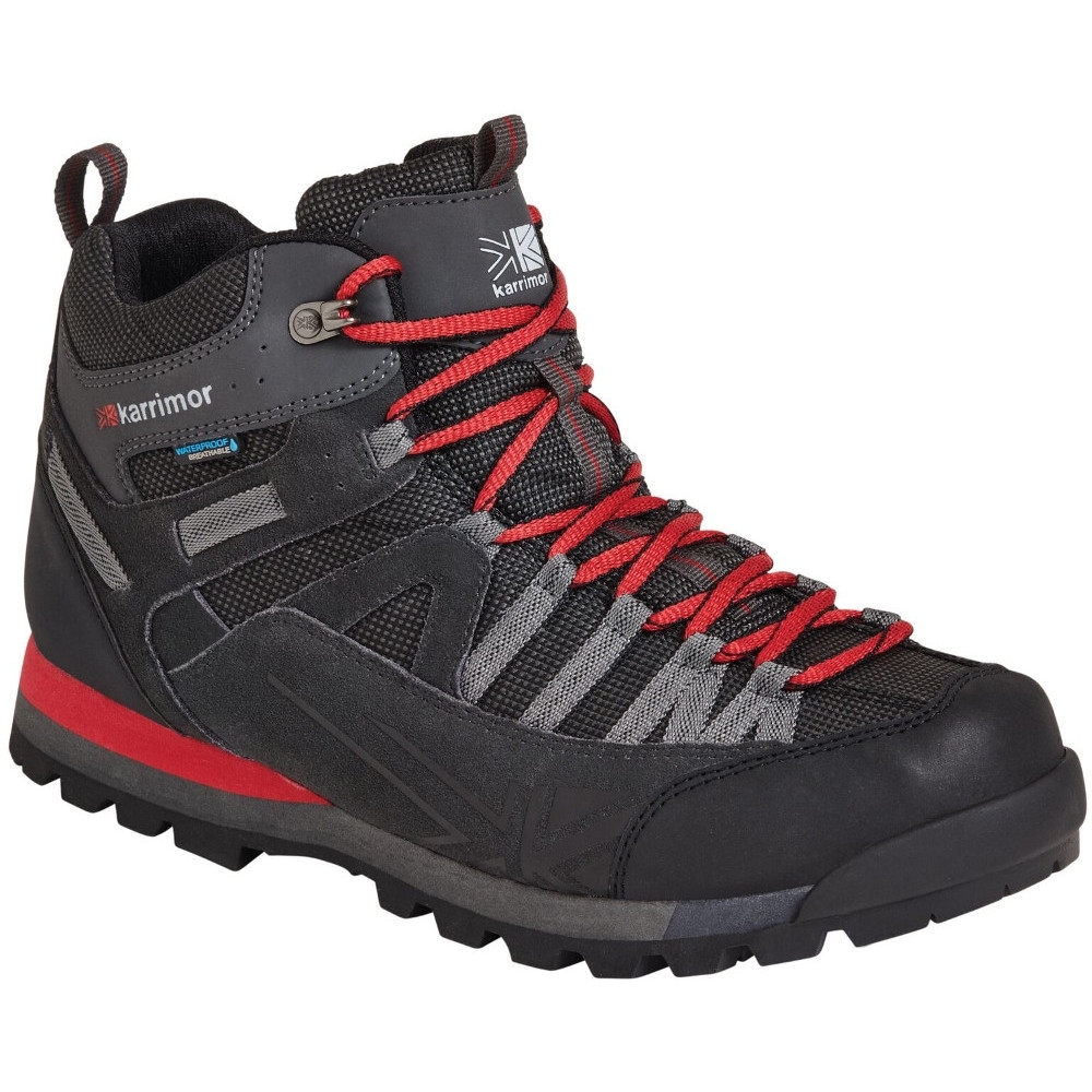 Karrimor Mens Spike Mid 3 Weathertite Durable Fabric Walking Boots UK Size 7 (EU 41  US 8)
