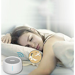 machines de sommeil machine à bruit blanc avec 30 sons apaisants naturels sans boucle et fonction de mémoire aide au sommeil avec thérapie par ondes sonores physiques musique audio aide au sommeil miniinthebox