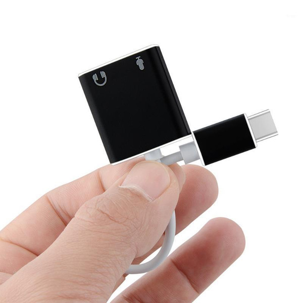 USB Type-C Sound Card Headphone Audio Adapter USB Type-C 3.5mm Stereo Headphone Audio Adapter For Phones Accessories Tool1
