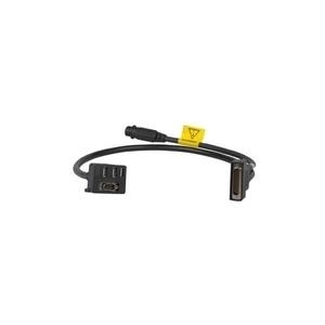 Zebra KFZ-Stromkabel, USB, RS232 KFZ-Stromkabel, 2x USB, 1x RS232, passend für: XT15 KFZ-Ladestation (CA3001)