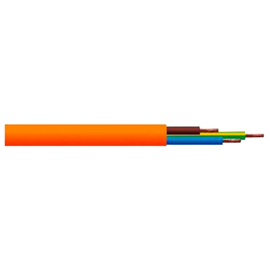 3-Core Flexible Cable, 3183Y Orange 0.75mm