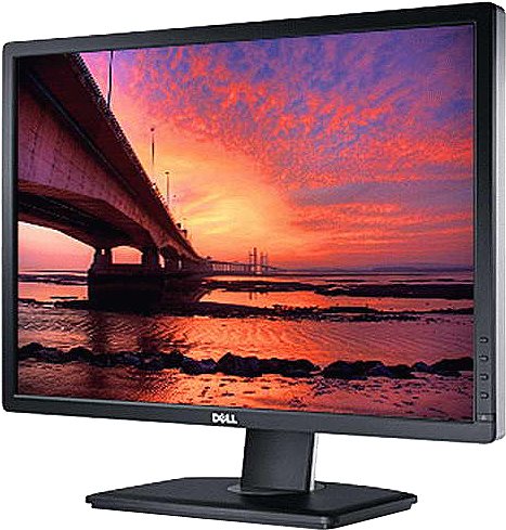 Dell UltraSharp U2412M - LCD-Display - TFT - LED-Hintergrundbeleuchtung - 61cm (24