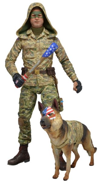 Colonel Stars and Stripes (Hood Up) Figure from Kick Ass 2