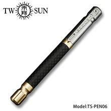 TWOSUN Original TC4 Titanium Alloy Writing pen Business Office Signature pen Tactical Pen Pocket Pen Multi-tool EDC TS-PEN06