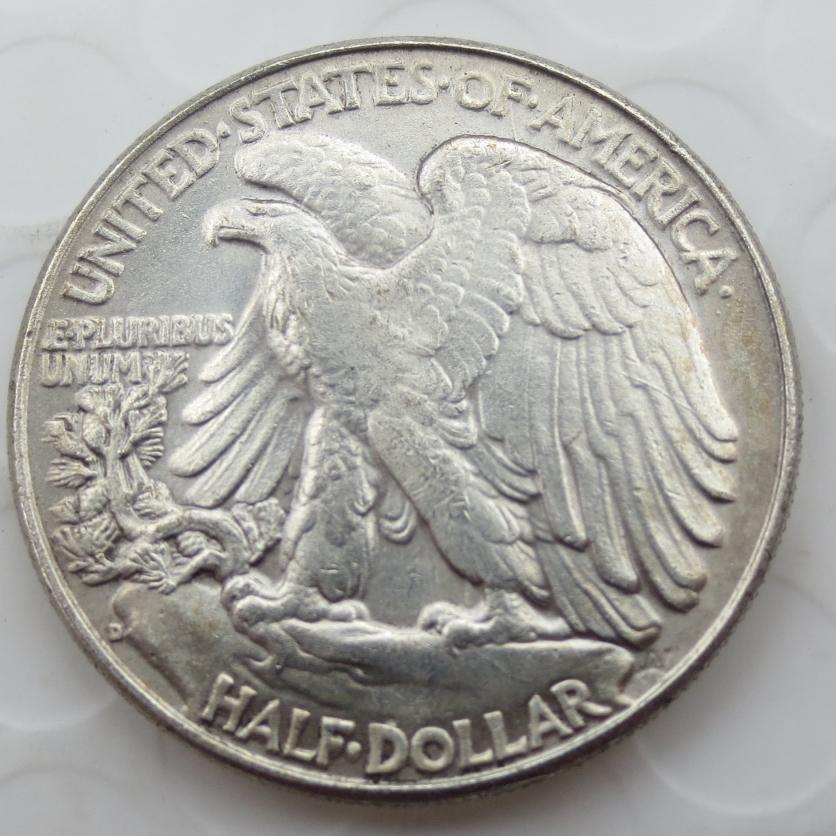High Quality 1938d Walking Liberty Half Dollar COIN COPY Whole Sale High Quality Cheap Factory Price