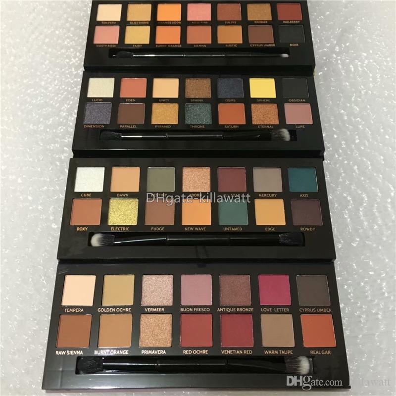 Best Quality Brand 14 Colors Eye Shadow Shimmer and Matte Eyeshadow Palette with brush Hot Makeup Dropship
