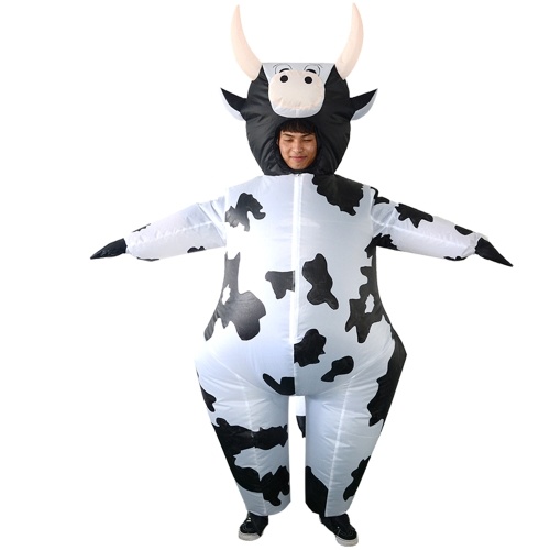 Accessoires de costume gonflable pour vache adulte