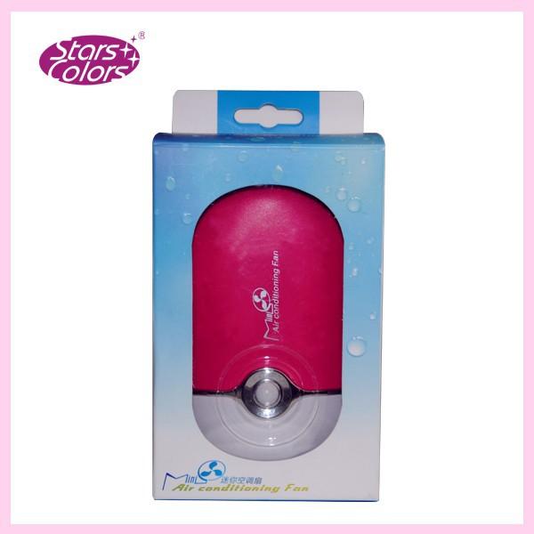 Eyelash Glue USB Mini Fan Air Conditioning Blower for Eyelash Extension Glue Quick Dry Black Small light compact Free shipping