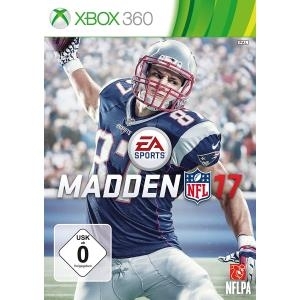Electronic Arts Madden NFL 17 Xbox 360 Standard Xbox 360 Deutsche (1027421)