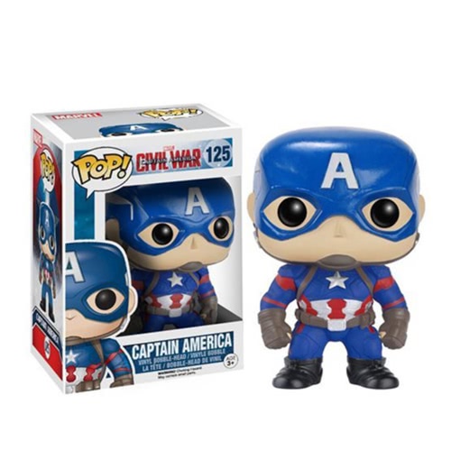 FUNKO Captain America 3 Civil War Action Figure - Captain America
