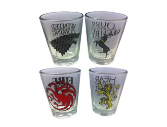 Game Of Thrones Shot Glass Set from Game Of Thrones