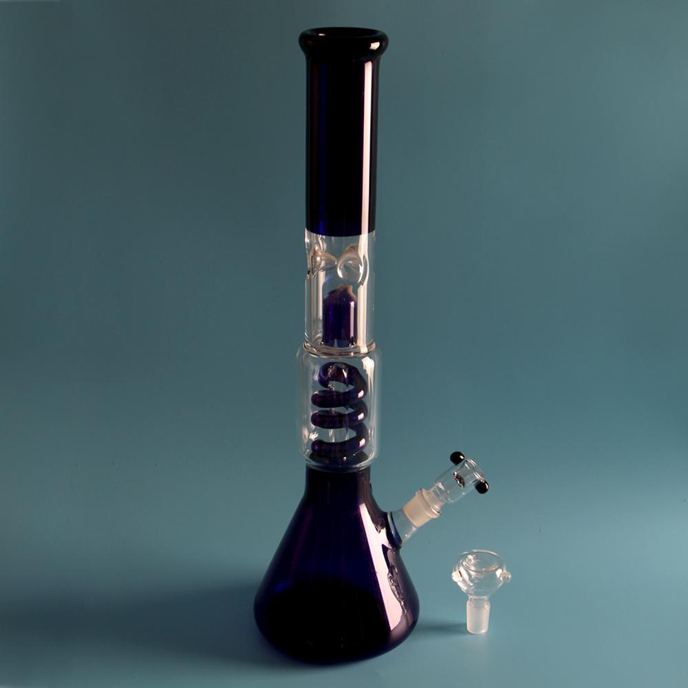 Beaker bongs cheap online shop oil rig quality beaker bong smoking water pipes percolator beaker bongs