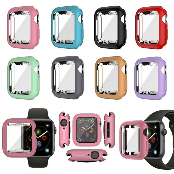 Watch Case Scratch Proof Protect Cover Full Coverage For Apple Watch 38/42/40/44