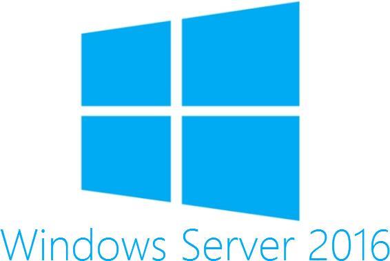Microsoft Windows Server 2016 Standard Edition - Lizenz - 16 Kerne - OEM - ROK - DVD - BIOS-gesperrt (Hewlett Packard Enterprise), bietet Rechte für bis zu zwei OSEs oder Hyper-V Container, wenn alle physischen Kerne im Server lizenziert sind, Microsoft C