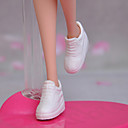 Poupée Barbie Blanc lacets Chaussures de sport