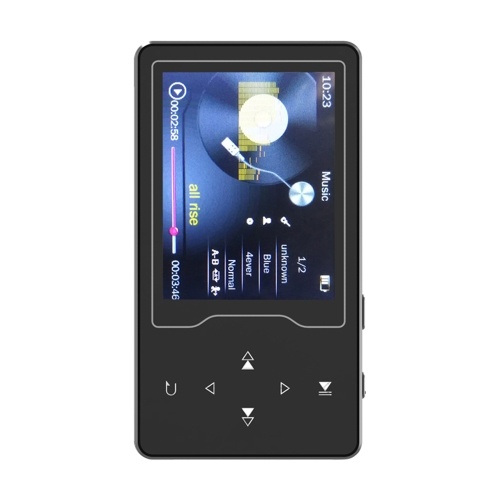 RUIZU D08 8GB MP3 MP4 Audio & Video Player Player with Headphone
