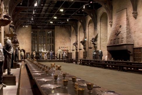 Estudio Warner Bros. Londres - Making of de Harry Potter