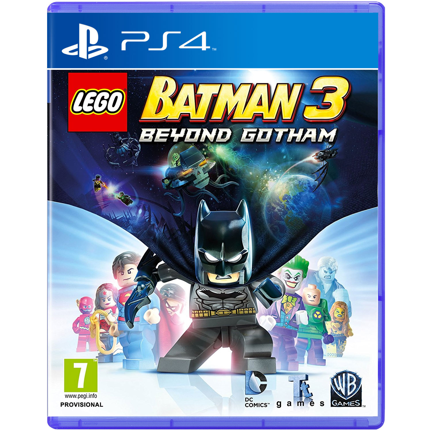 LEGO Batman 3: Beyond Gotham (Sony PS4)