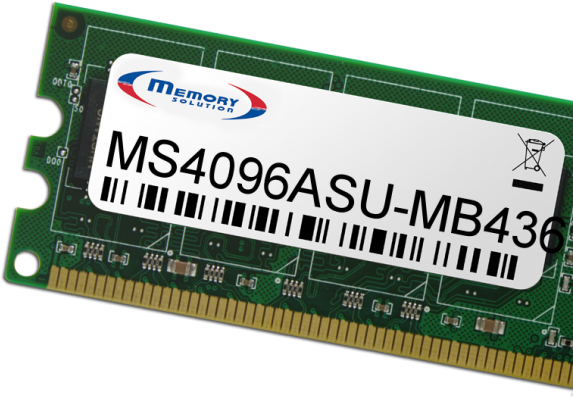 4GB ASUS Prime X399-A, ROG Strix X399-E (MS4096ASU-MB436)