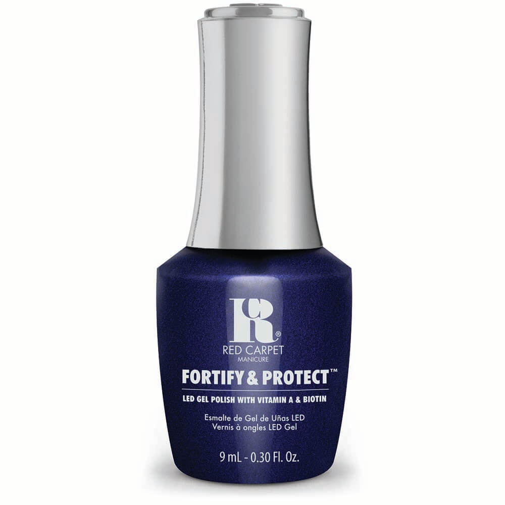 Red Carpet Manicure Fortify & Protect Gel Polish New Year New Glam 9ml
