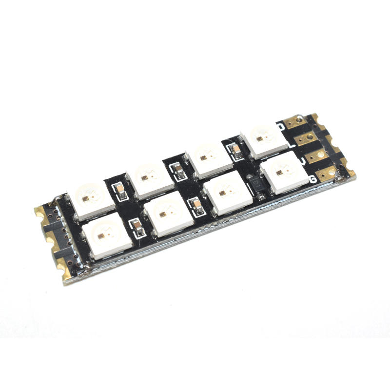 WS1812B LED Strip Light Board 80A 3.3-5.5V for FPV Racing ARM Wire Programming 2.6g